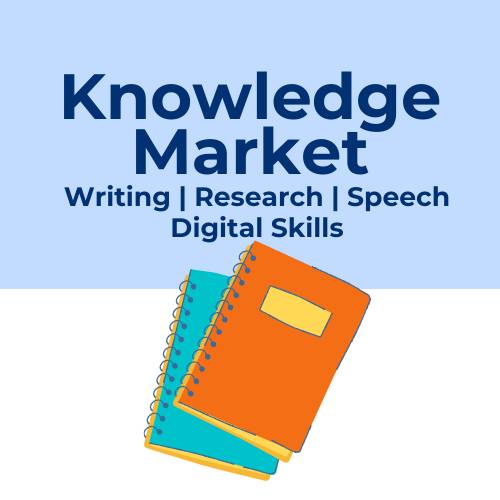 Knowledge Market Graphic & Link